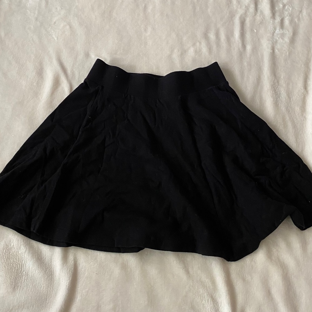 Black Mini Skirt